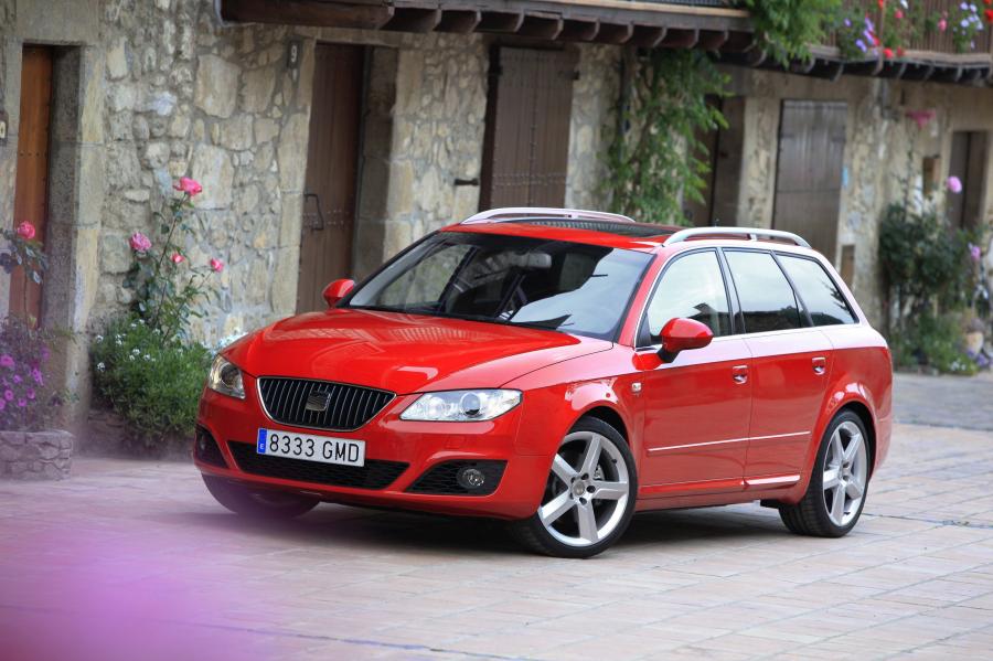  Seat Exeo ST 2009 года  (фото 198 из 203)